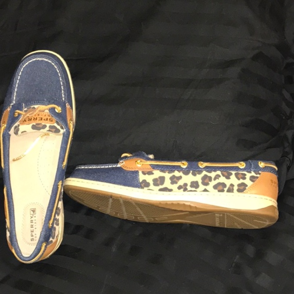 Sperry Top-Sider  Cheetah print